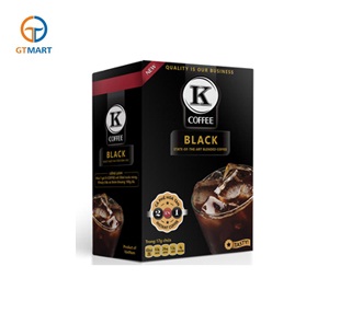 K Coffee Black 2in1(225g/hộp, 15gói x 17g)(thùng)